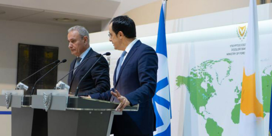 Ο ΓΓ της Ένωσης για τη Μεσόγειο εξαίρει τις πρωτοβουλίες της Λευκωσίας για το κλίμα 